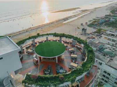 Ocean Lounge & BBQ, rooftop